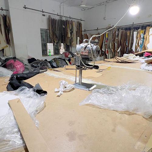 07 Affluent Sportswear Factory Image