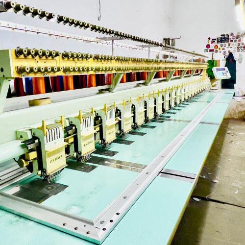 09 Affluent Sportswear Factory Image